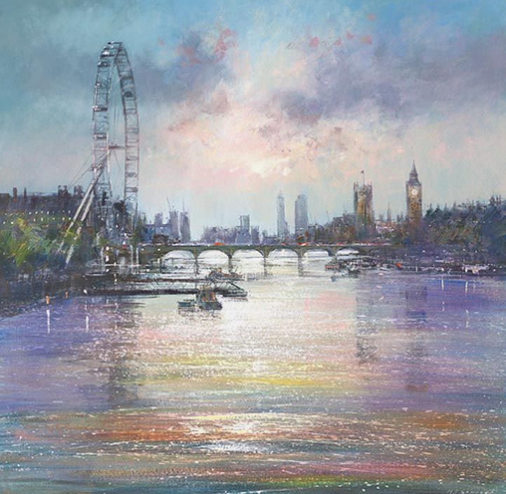 London Eye by Michael Sanders