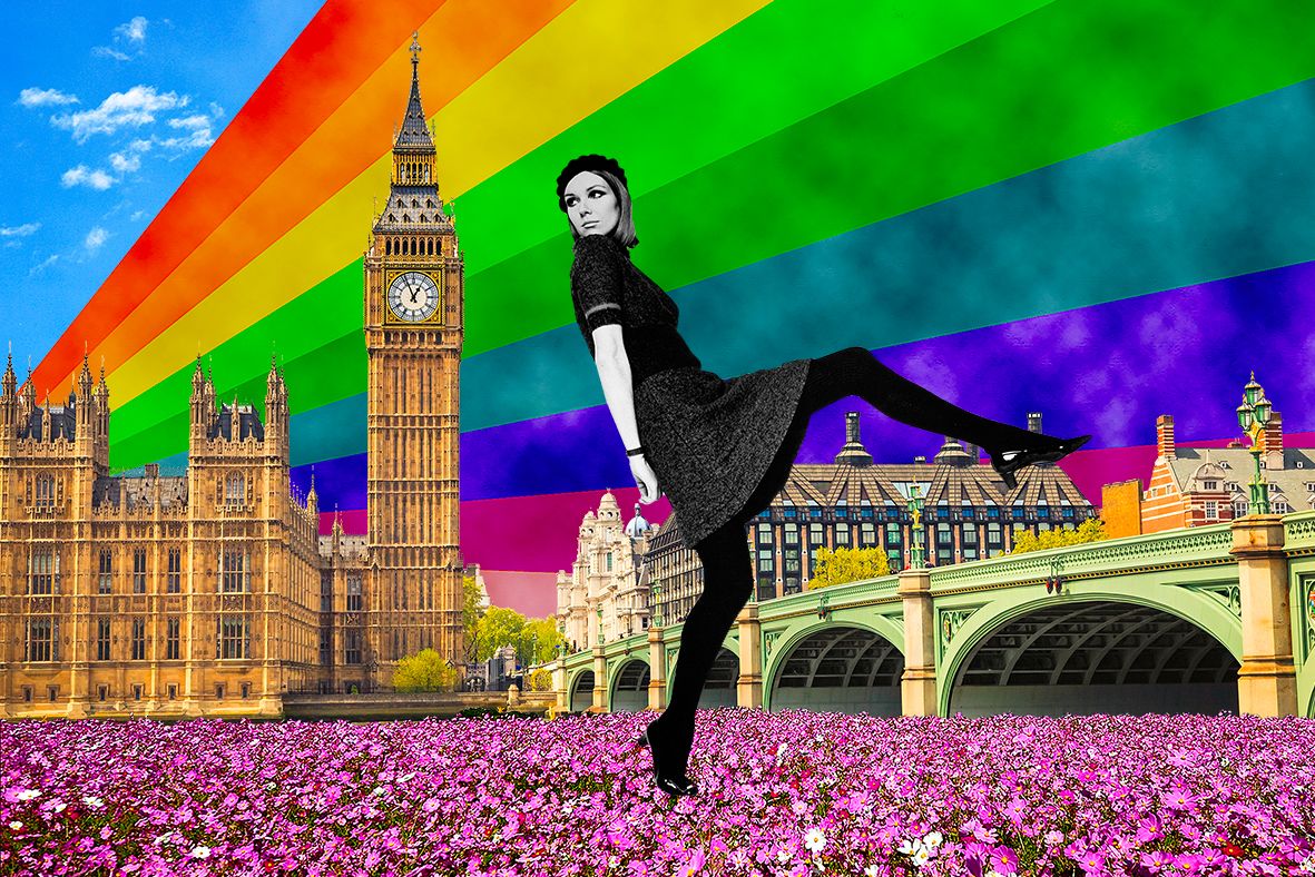 London Pride by Anne Storno