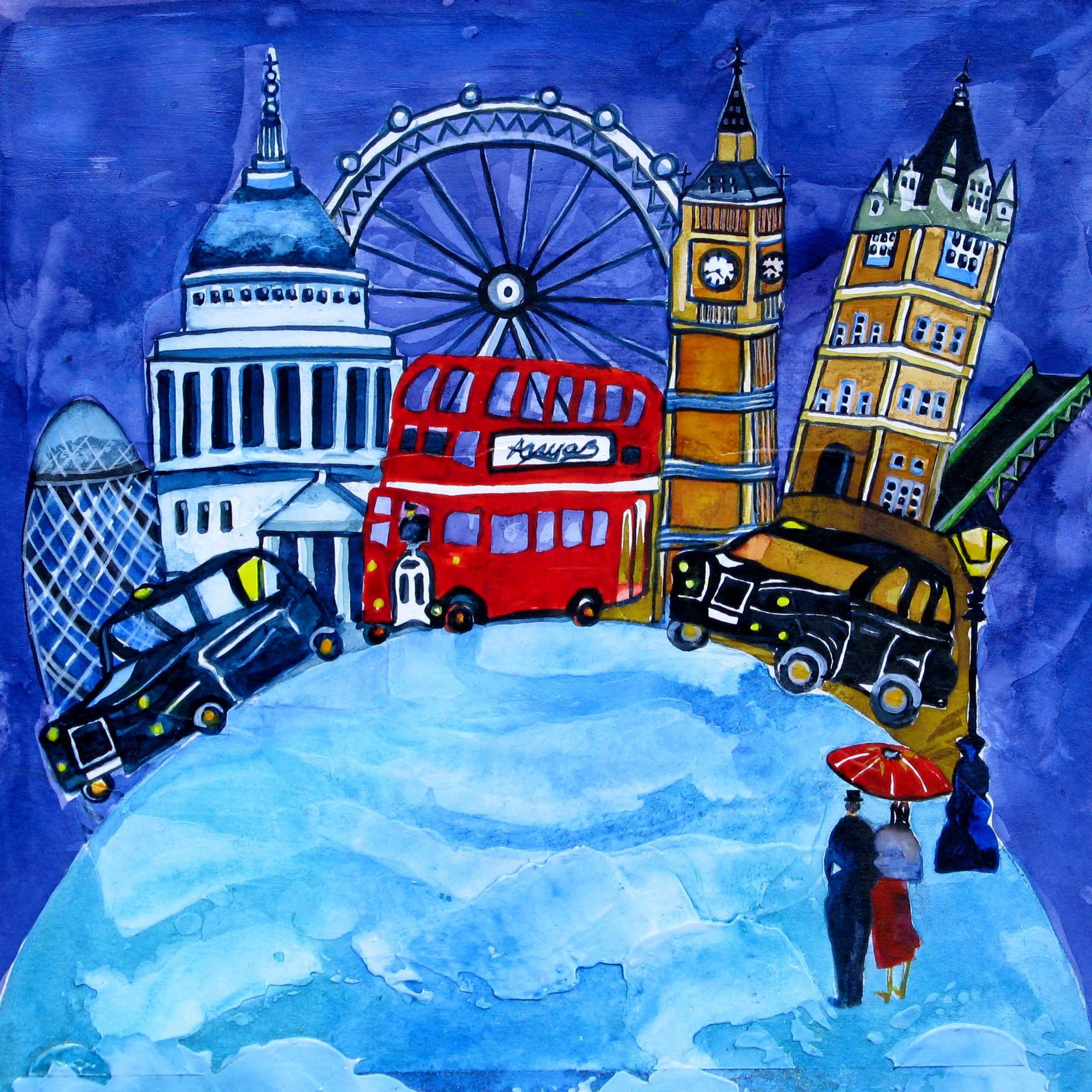 London World 3 by Anya Simmons