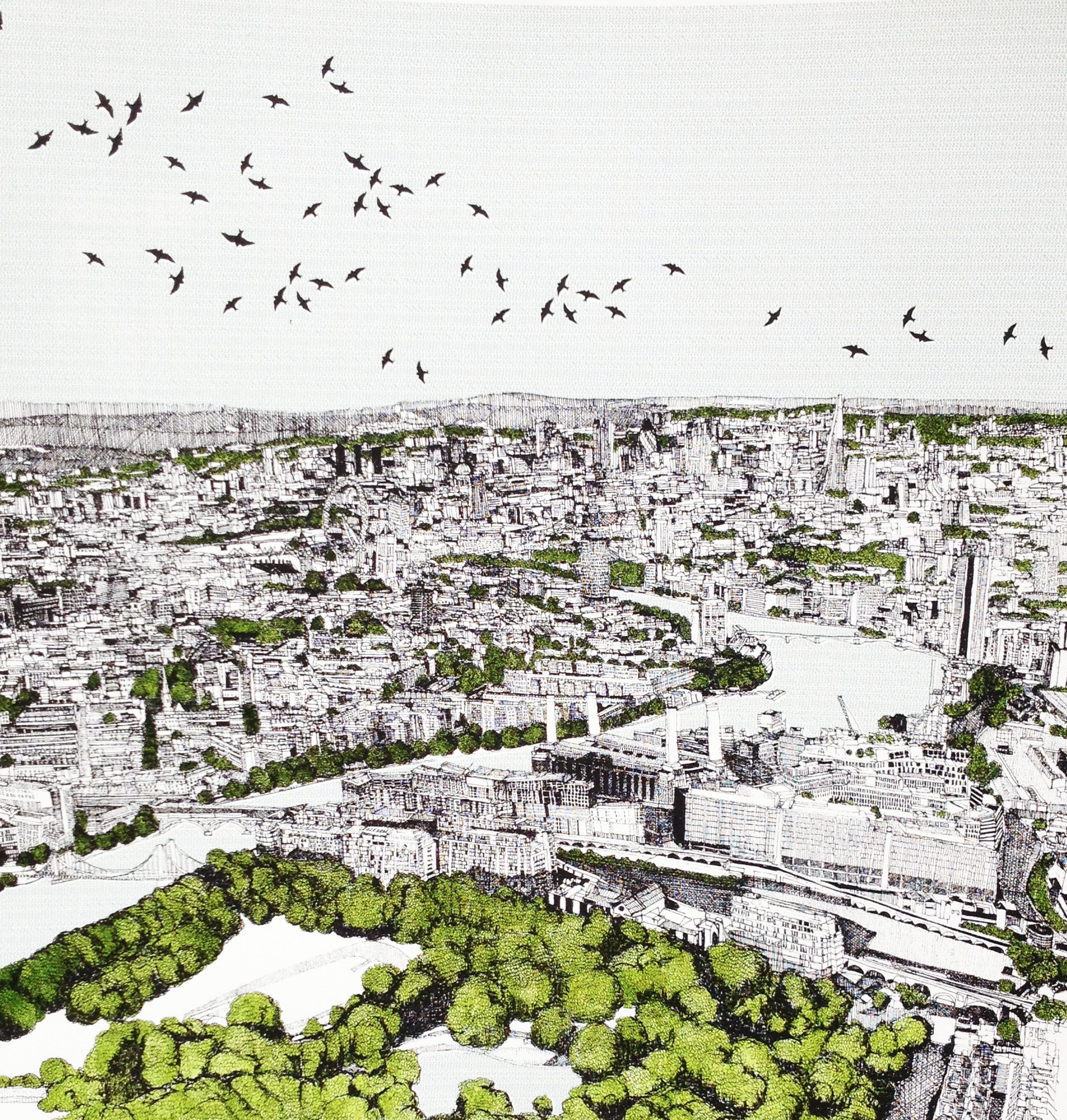 London! by Clare Halifax