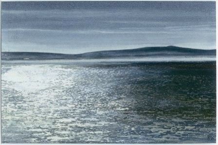 Approaching Iona by Judith Yarrow