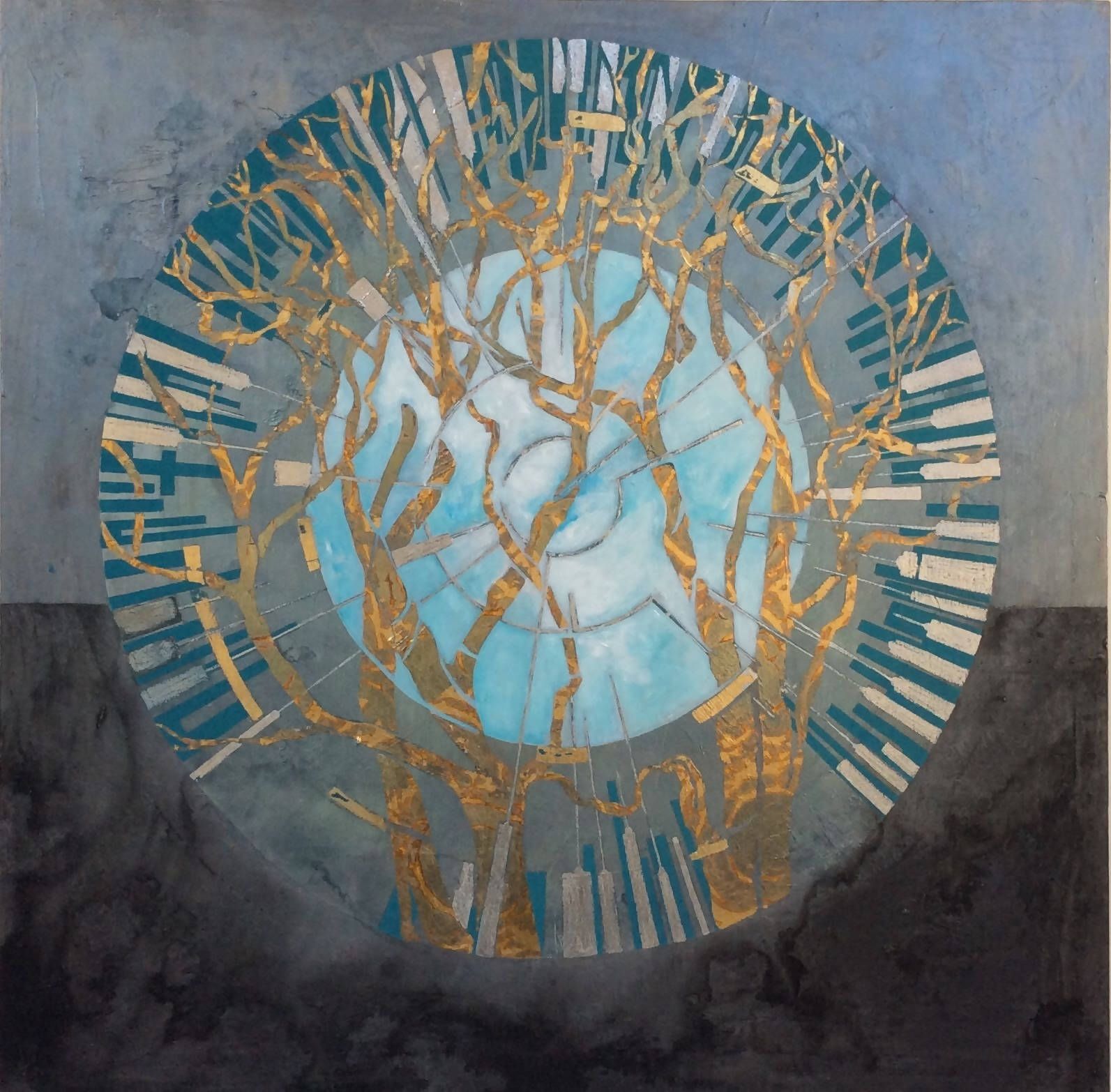 Phylogenetic Tree I by Lorraine Thorne