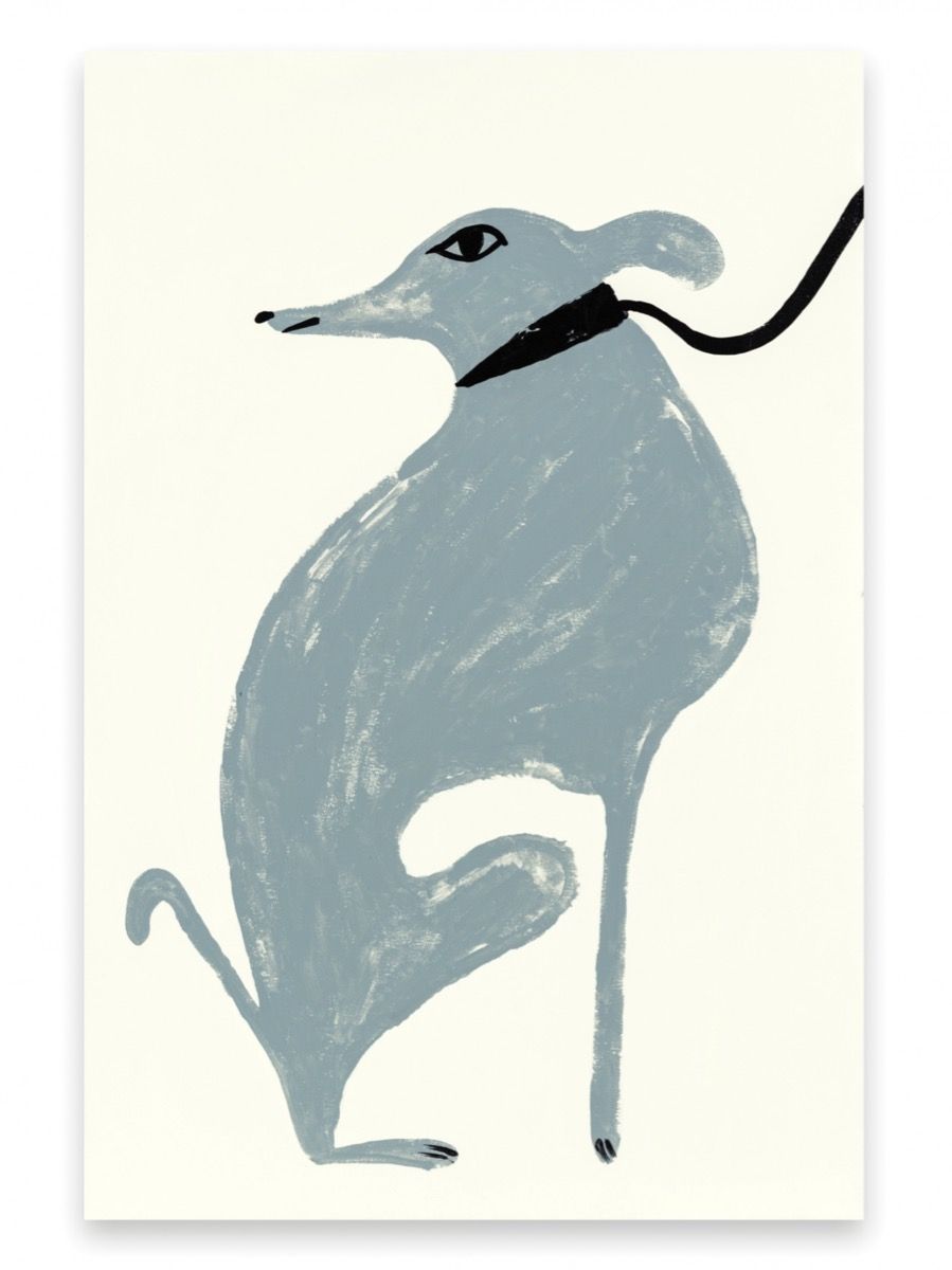 Mrs Lurcher by Lucie Sheridan