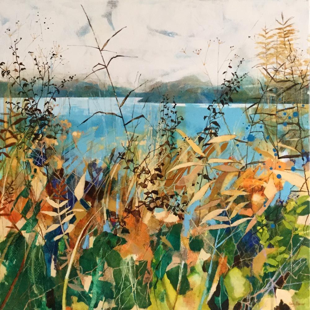 View of the Lake by Lucy Davies