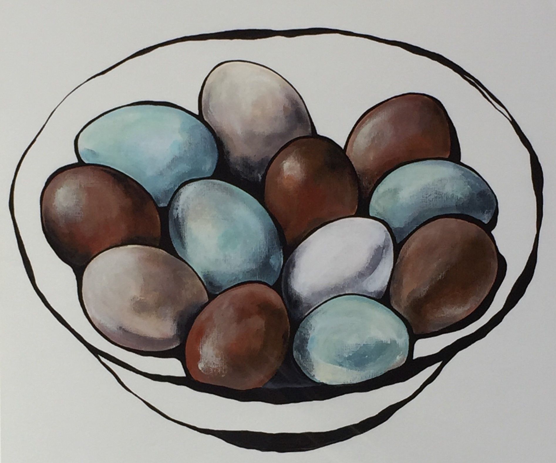 Susie's Eggs by Lucy Routh