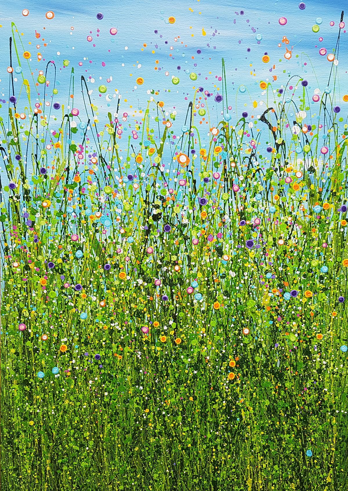 Confetti Summer Meadow by Lucy Moore