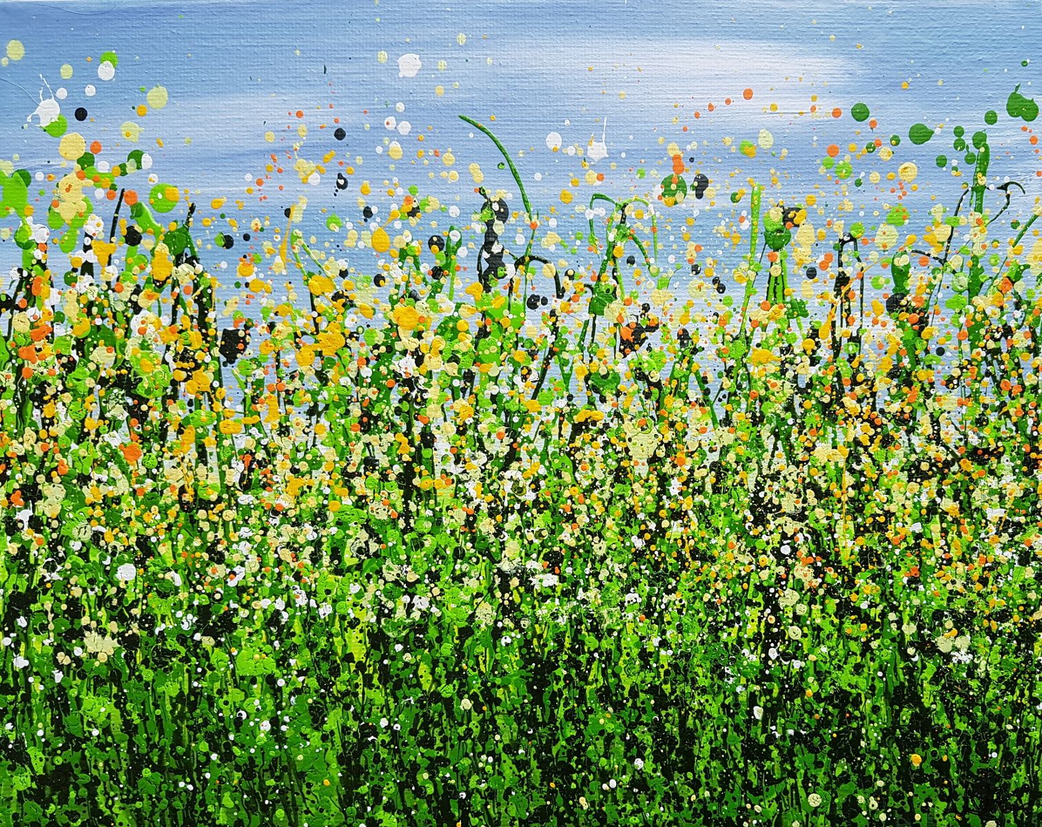 Daffodil Splash Meadow, by Lucy Moore