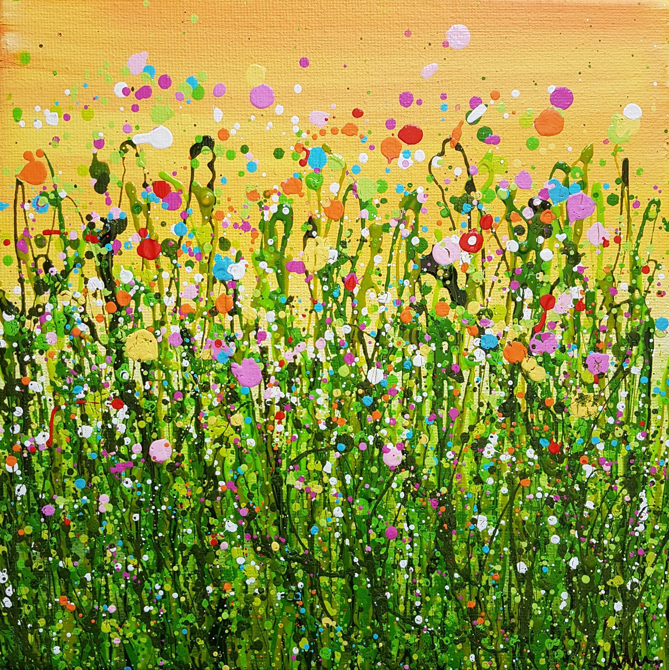Morning Meadow Spray #2 by Lucy Moore