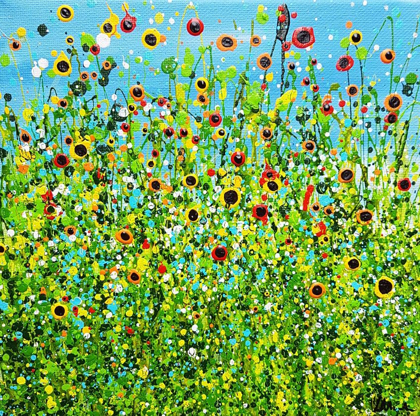 Poppies Go Wild #3 by Lucy Moore