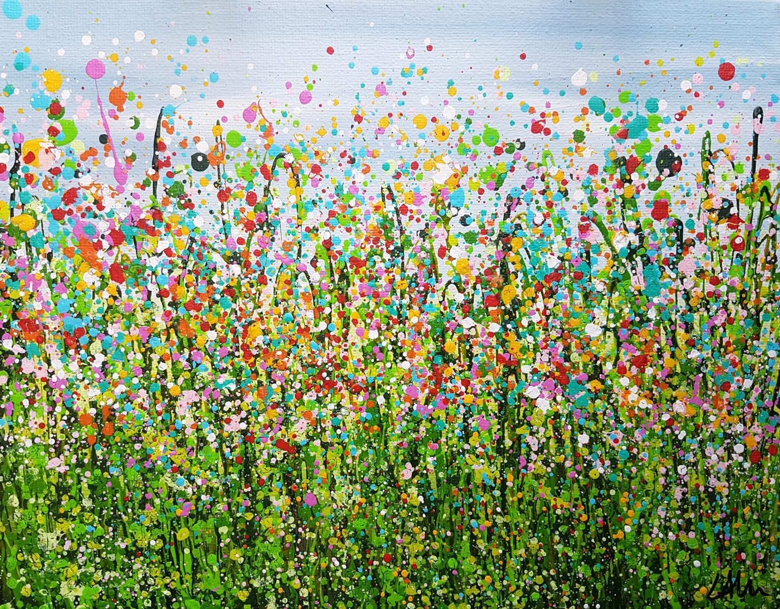 Spring Confetti, by Lucy Moore