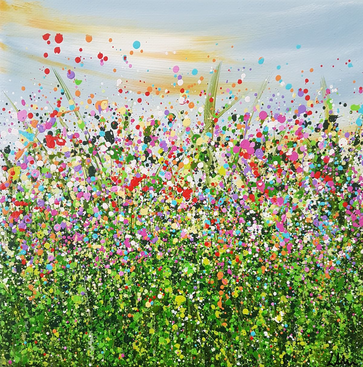 Summer Spray Meadows by Lucy Moore