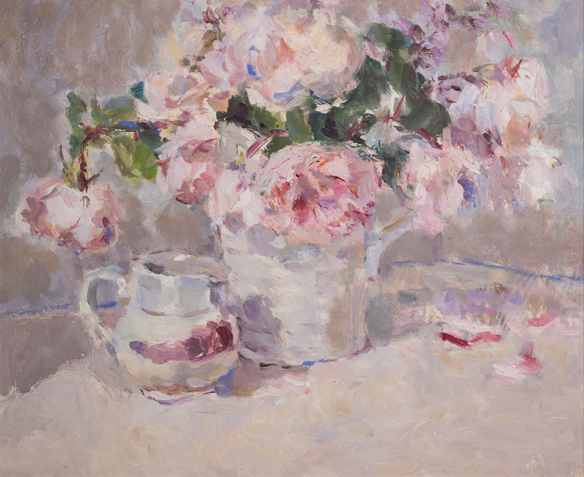 Spring Roses by Lynne Cartlidge