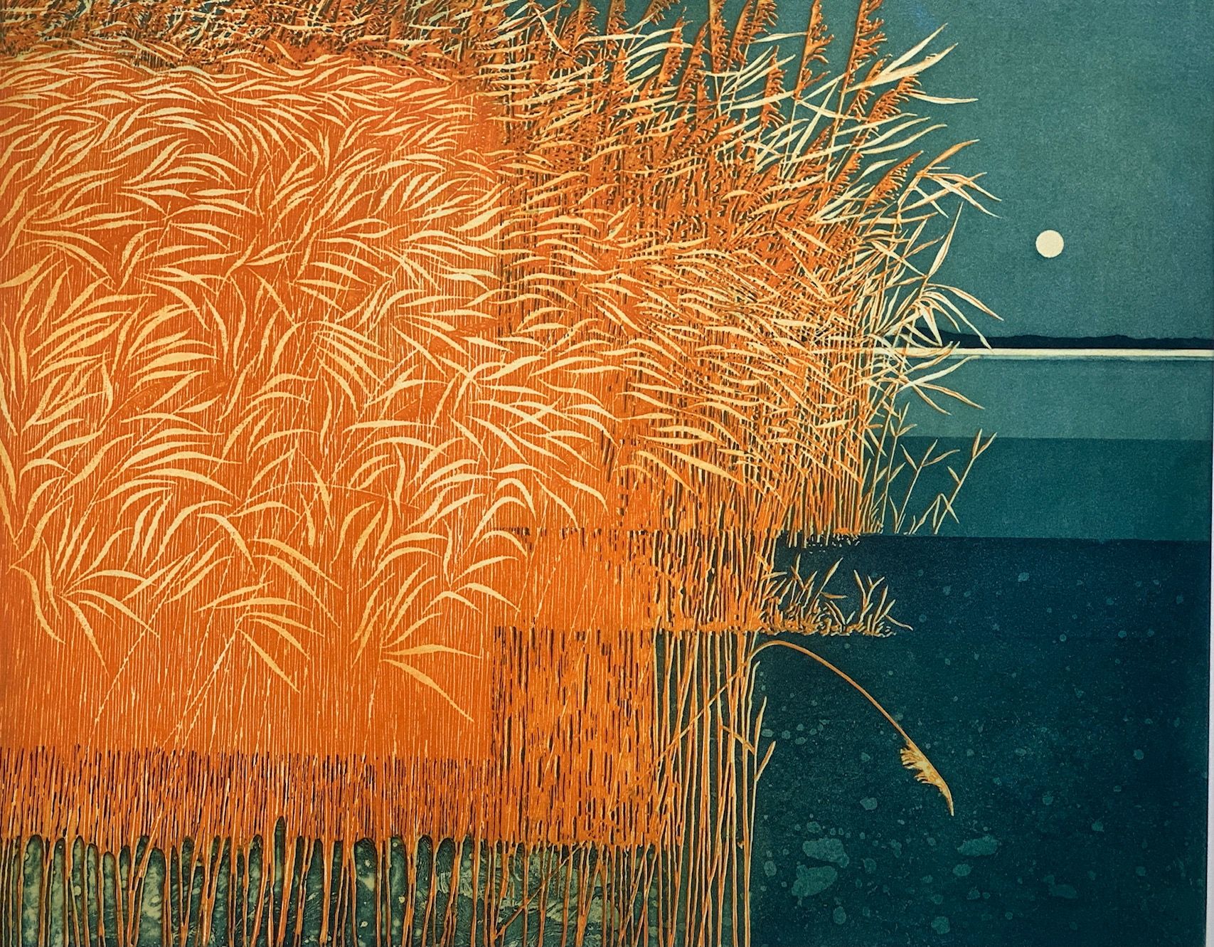 Reeds by Phil Greenwood