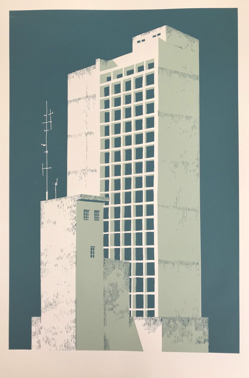 Tower Block - Manaus by Eliza Southwood