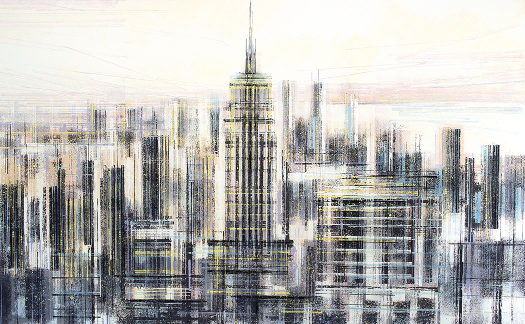 New York - Manhattan Skyline by Marc Todd
