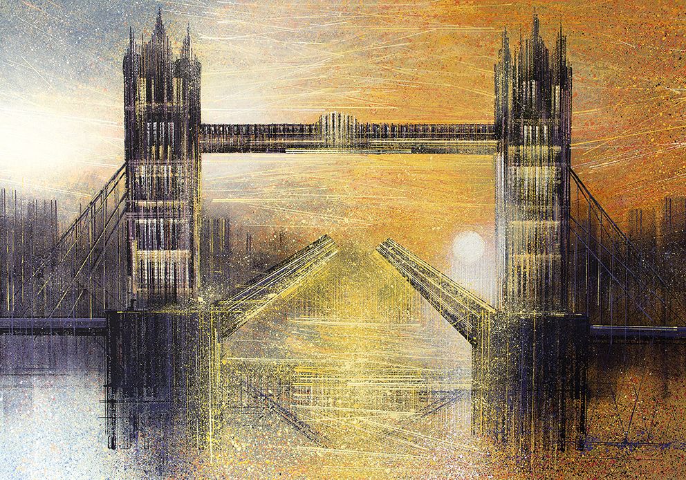 Tower Bridge At Sunset by Marc Todd