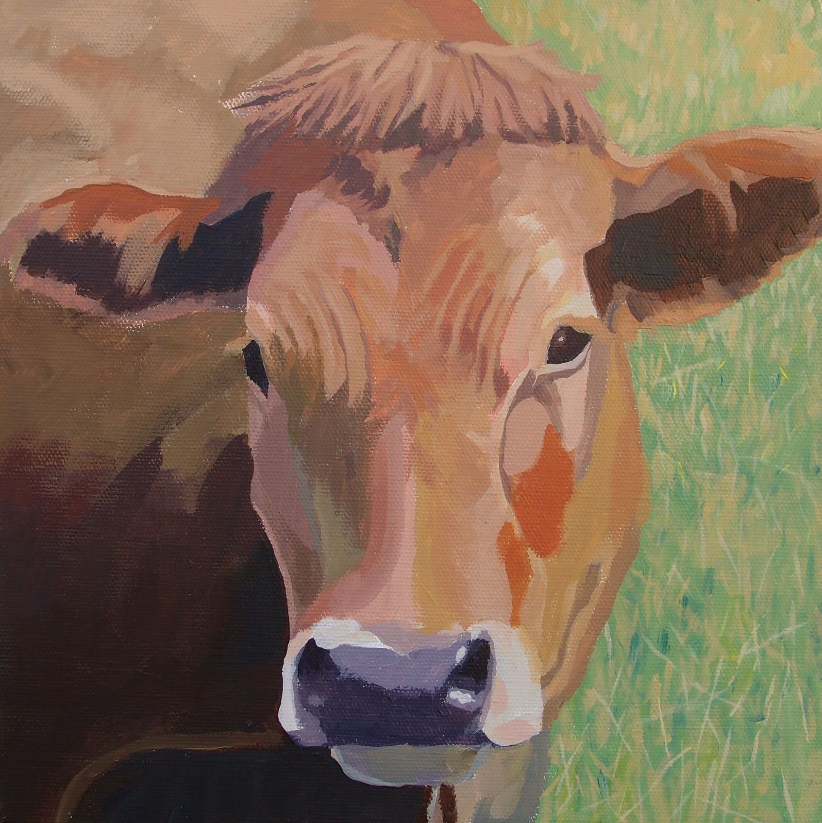 Brown Cow by Margaret Crutchley