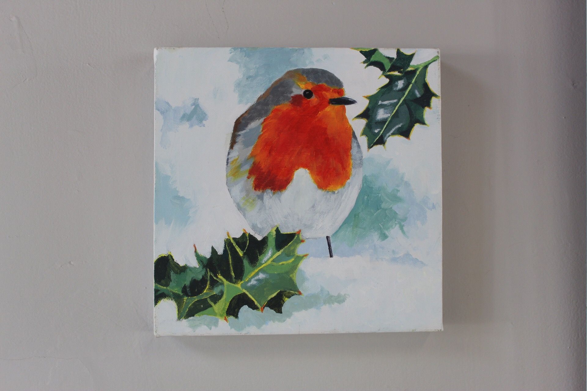 Christmas Robin by Margaret Crutchley - Secondary Image