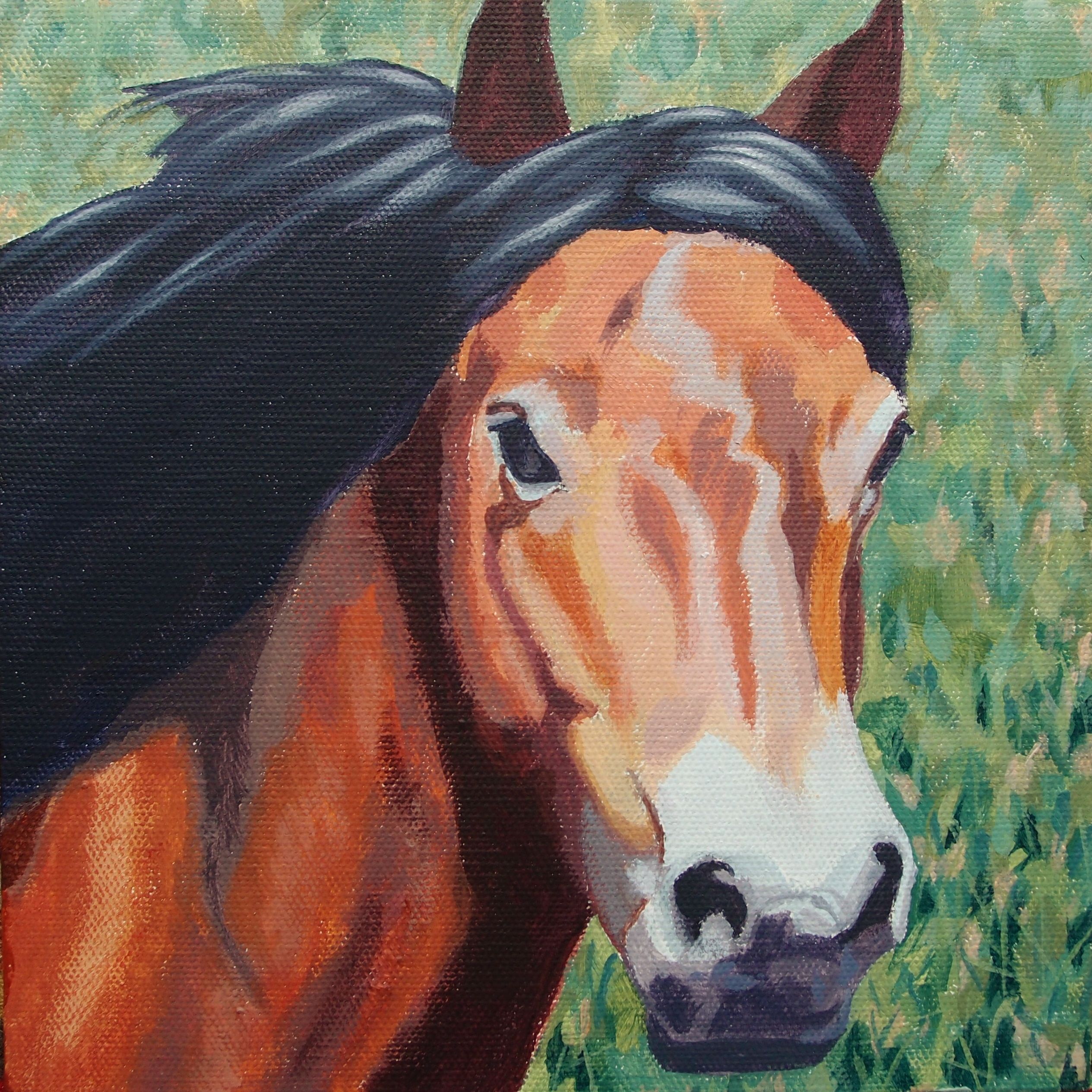 Exmoor Pony by Margaret Crutchley