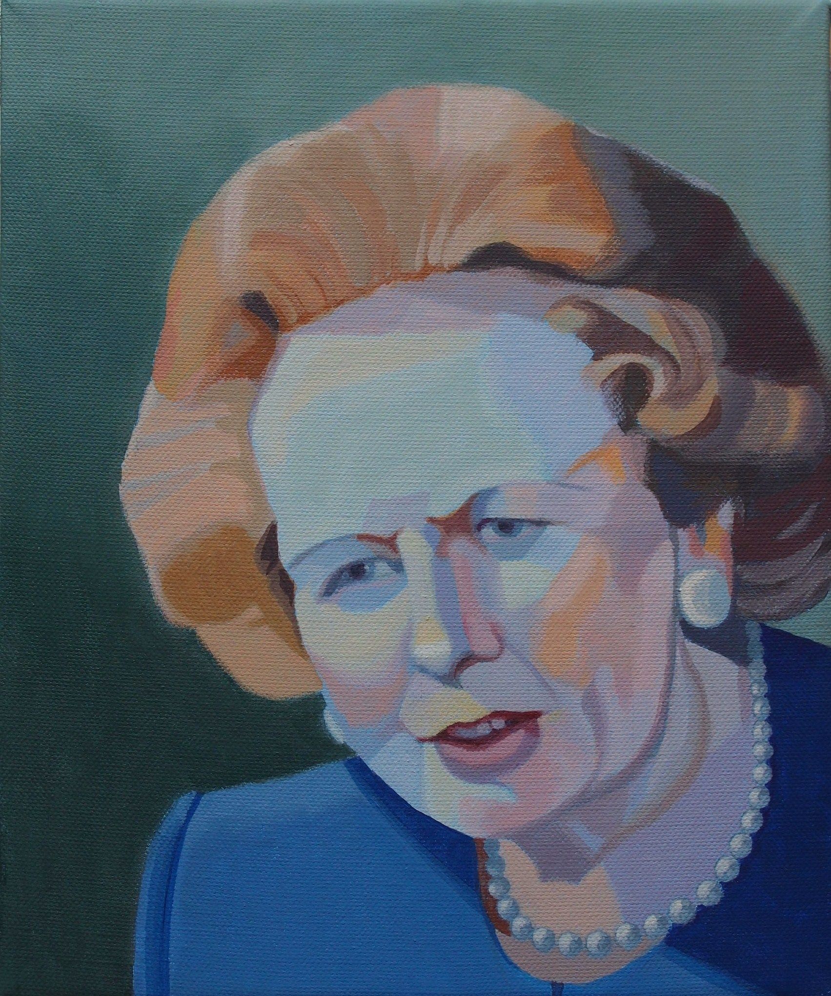 Margaret Thatcher by Margaret Crutchley
