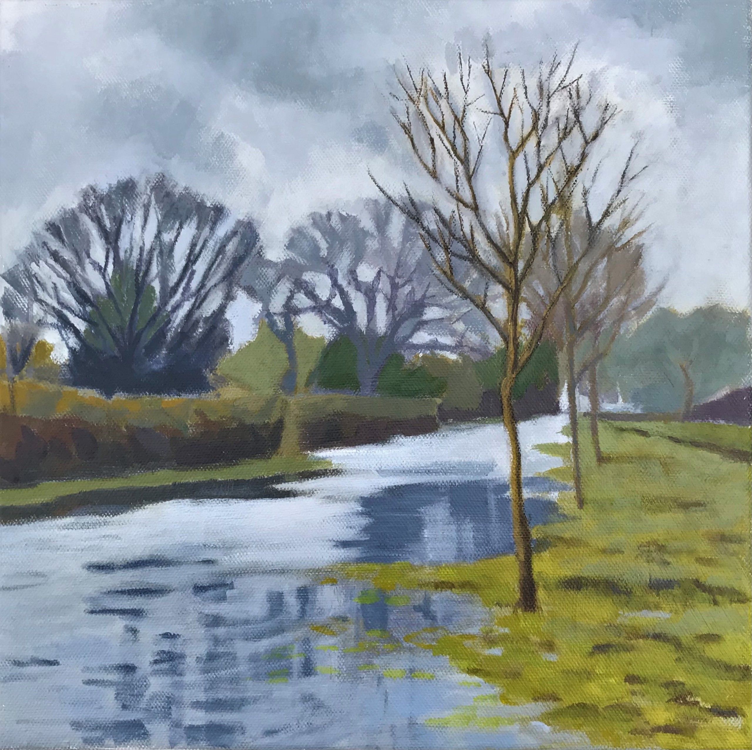 The Flooded Path by Margaret Crutchley