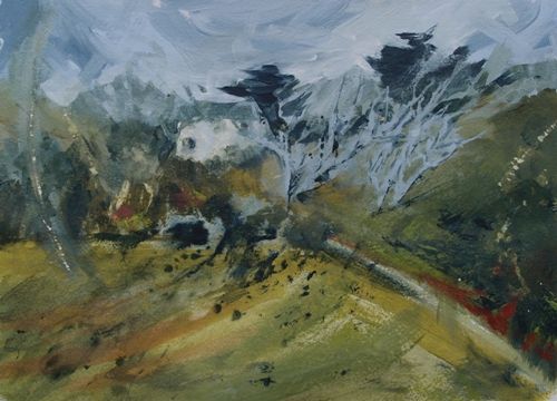 Windblown by Margaret Crutchley