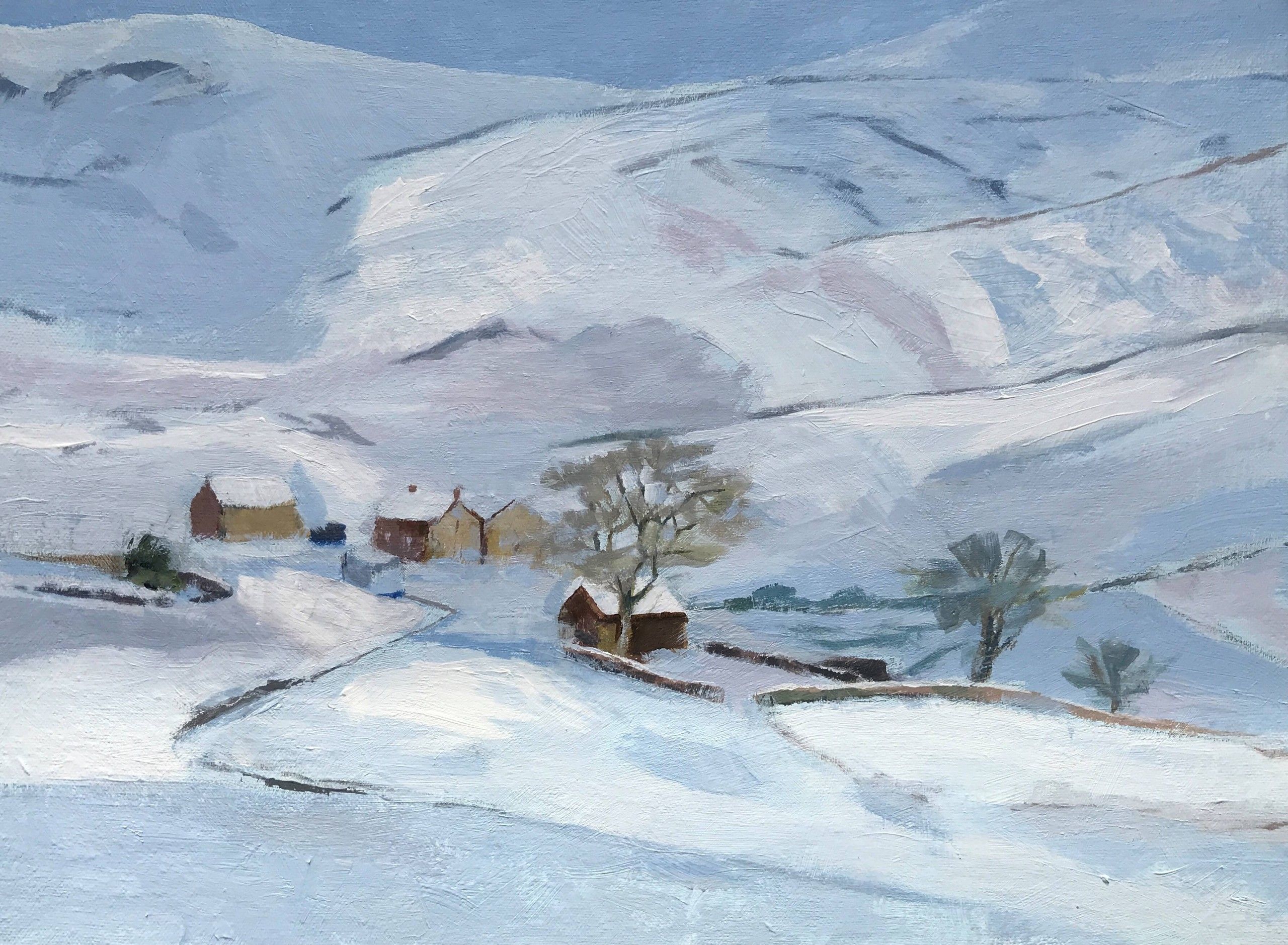 Yorkshire Winter by Margaret Crutchley