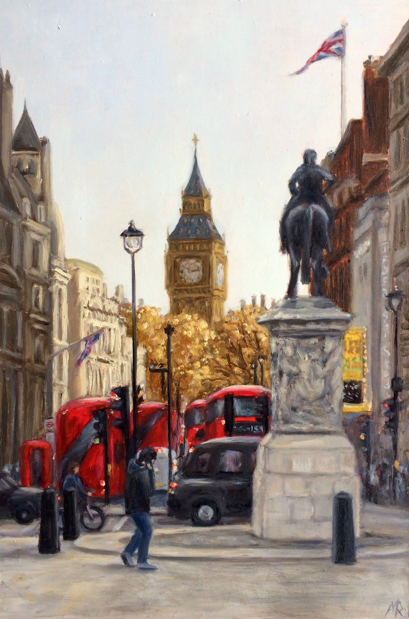 Down Whitehall Way by Marie Robinson