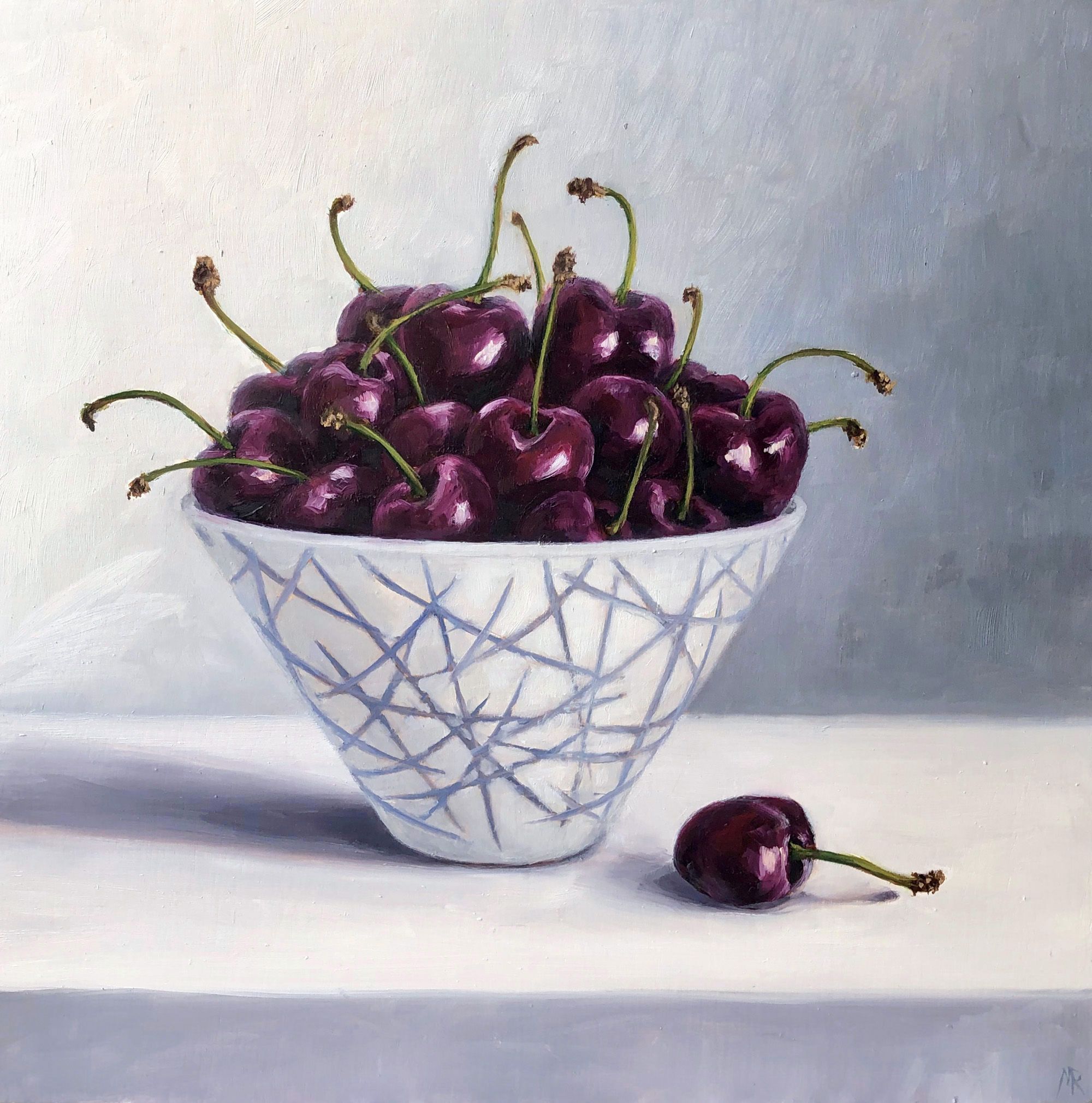 Just a Bowl of Cherries by Marie Robinson