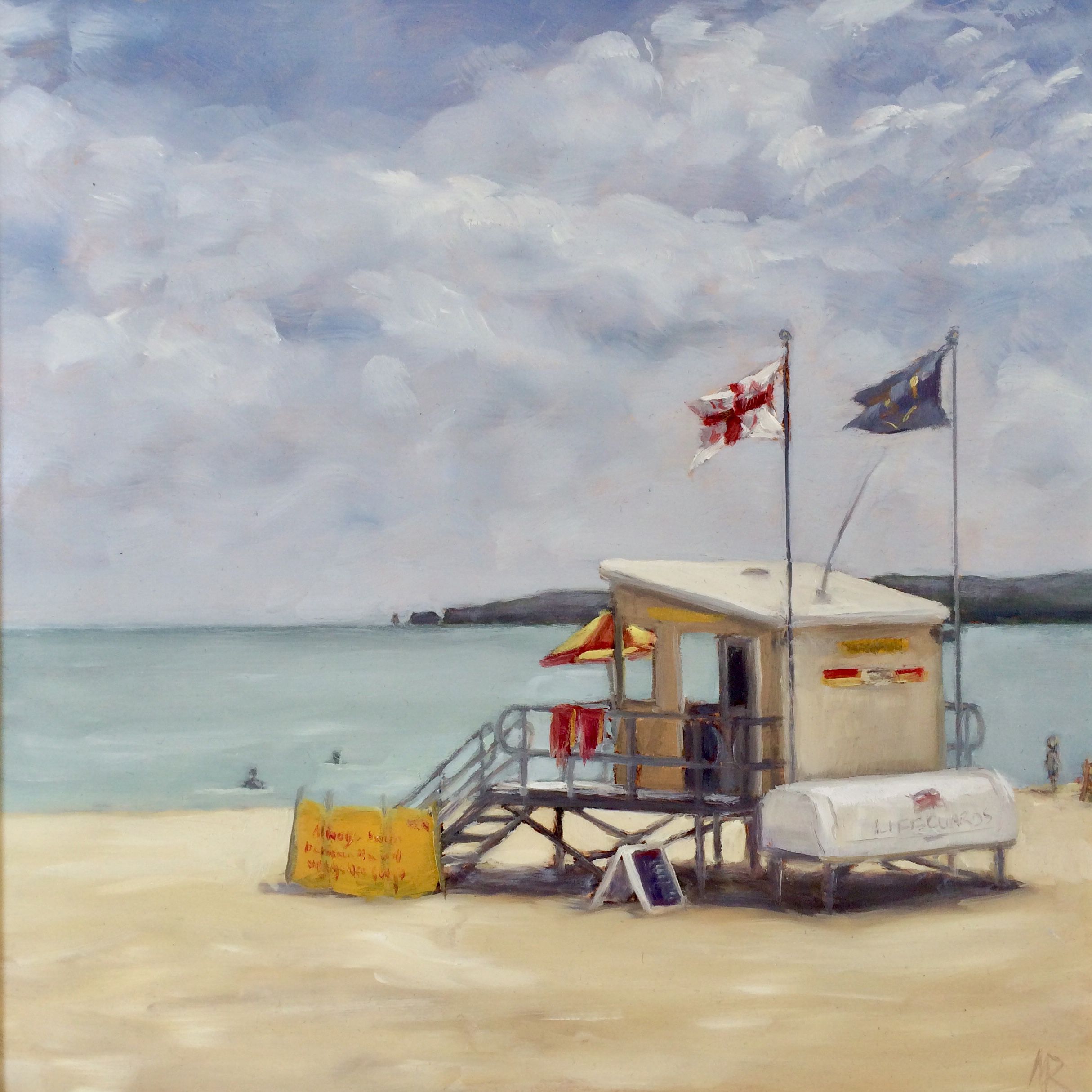 Lifeguards by Marie Robinson