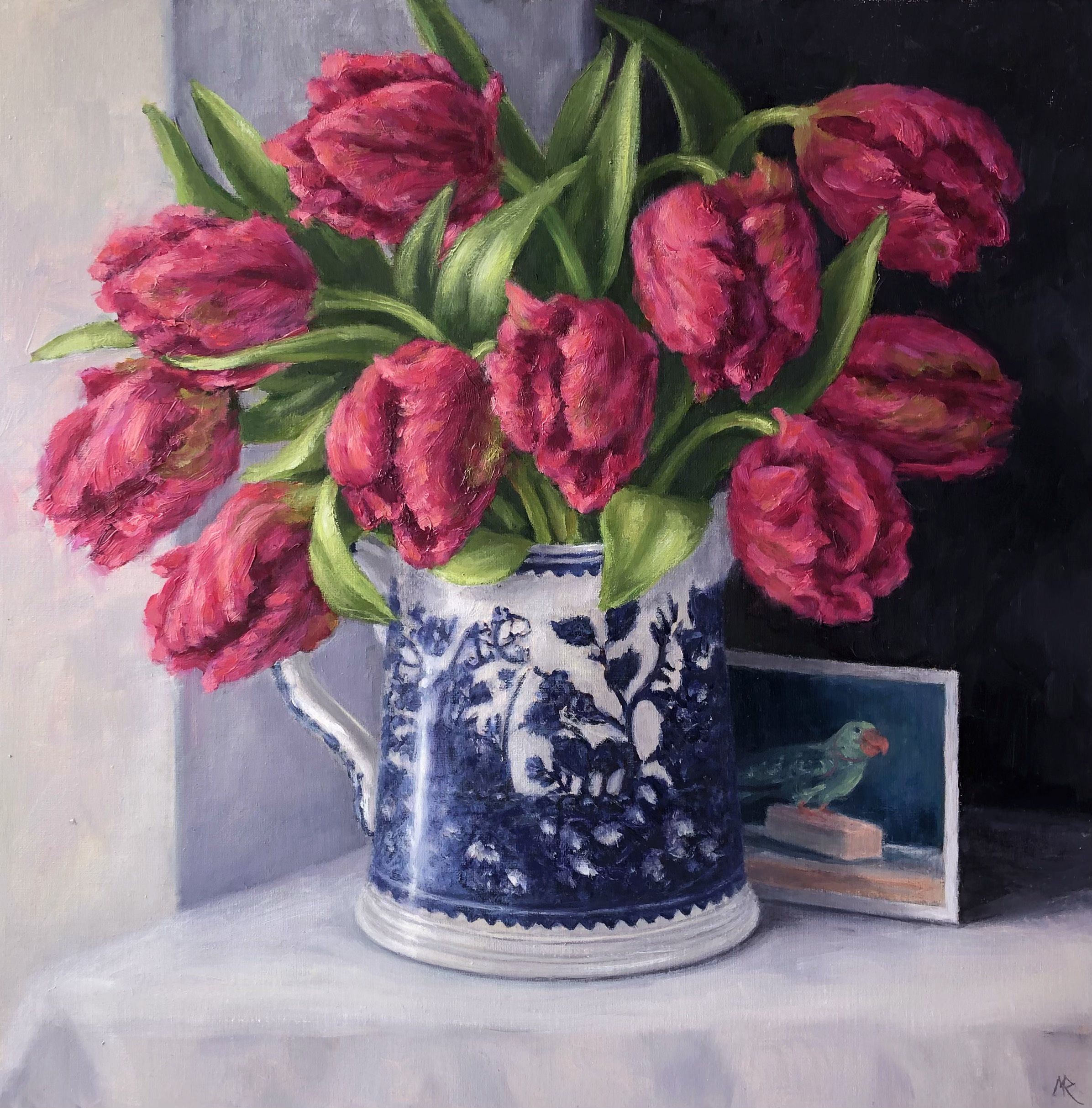 Parrot Tulips by Marie Robinson