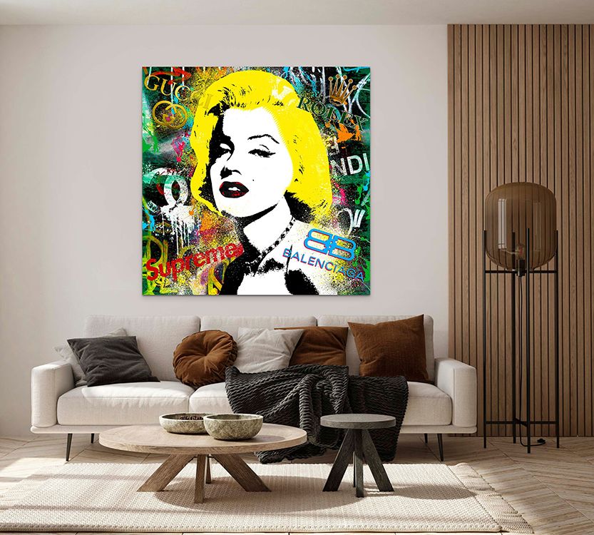 Buy Marilyn as Chérie Ledoux, Original Painting by Agent X, Wychwood Art