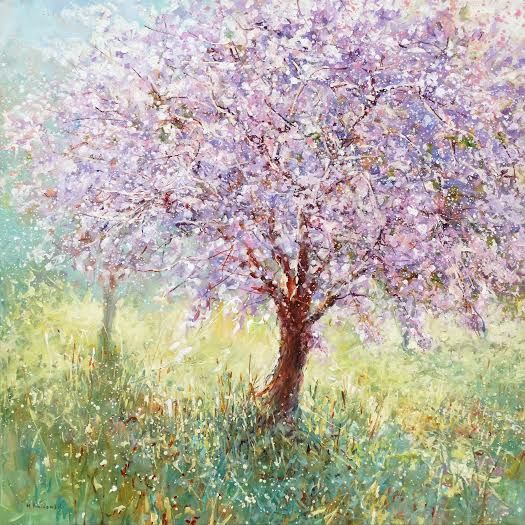 Cherry Blossom by Mariusz Kaldowski