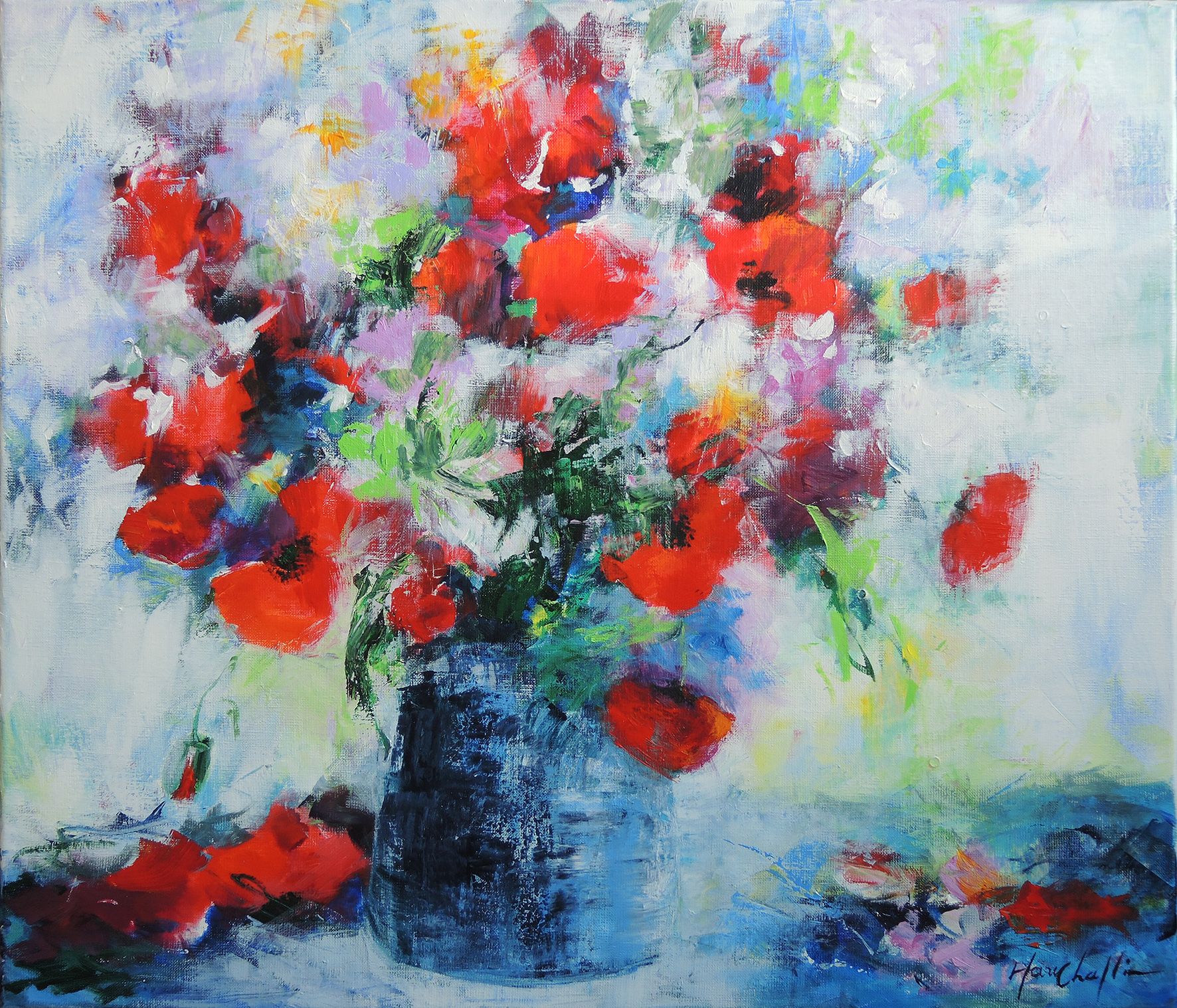 From the Normandy meadow (bouquet) by Mary Chaplin