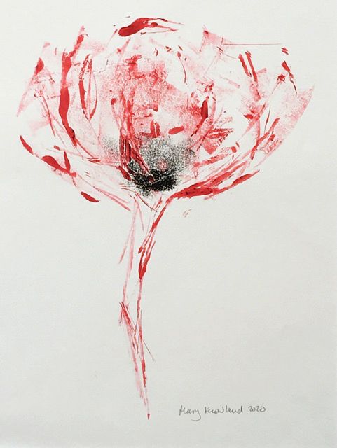 Poppy 15 by Mary Knowland