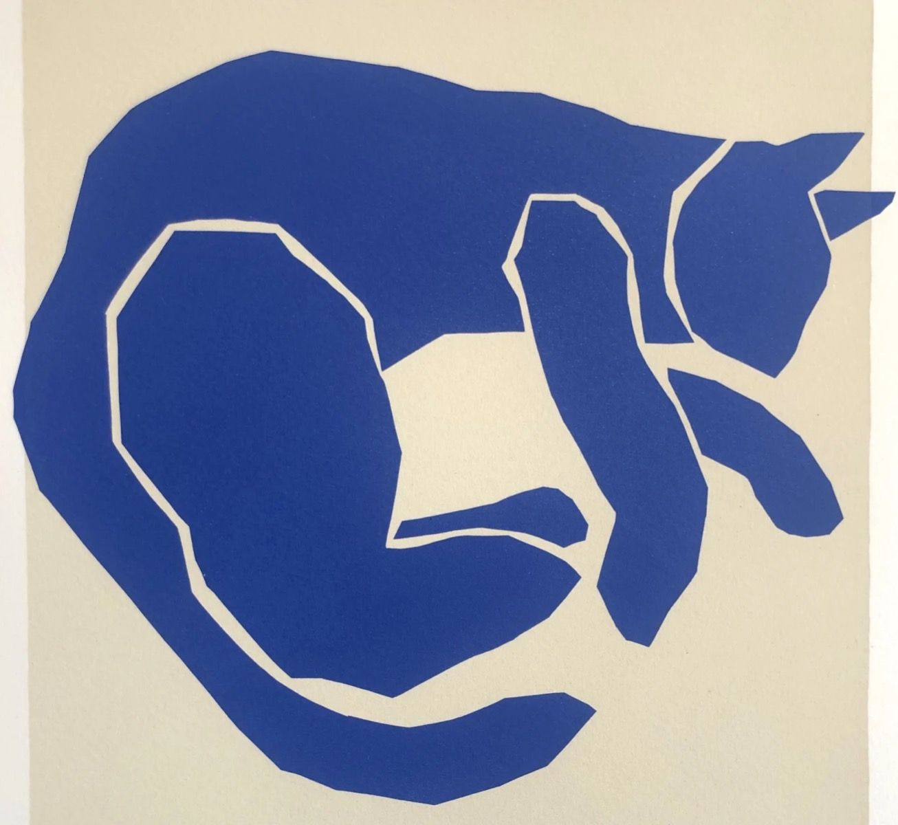 Matisse's Cat by Mychael Barratt - Secondary Image