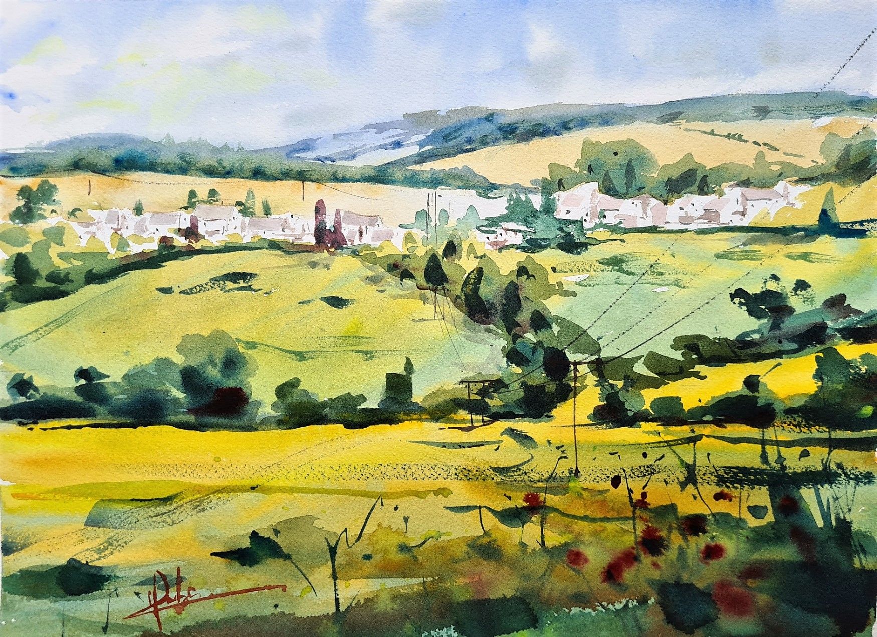 Whiteshill, Stroud, Gloucestershire by Max Panks