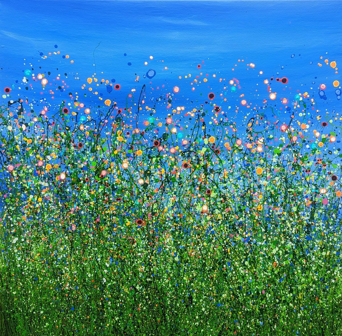 Meadow Radiance by Lucy Moore