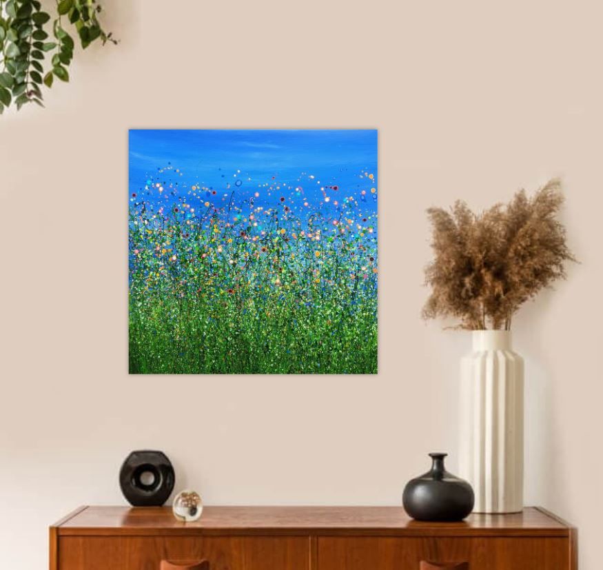 Meadow Radiance by Lucy Moore - Secondary Image
