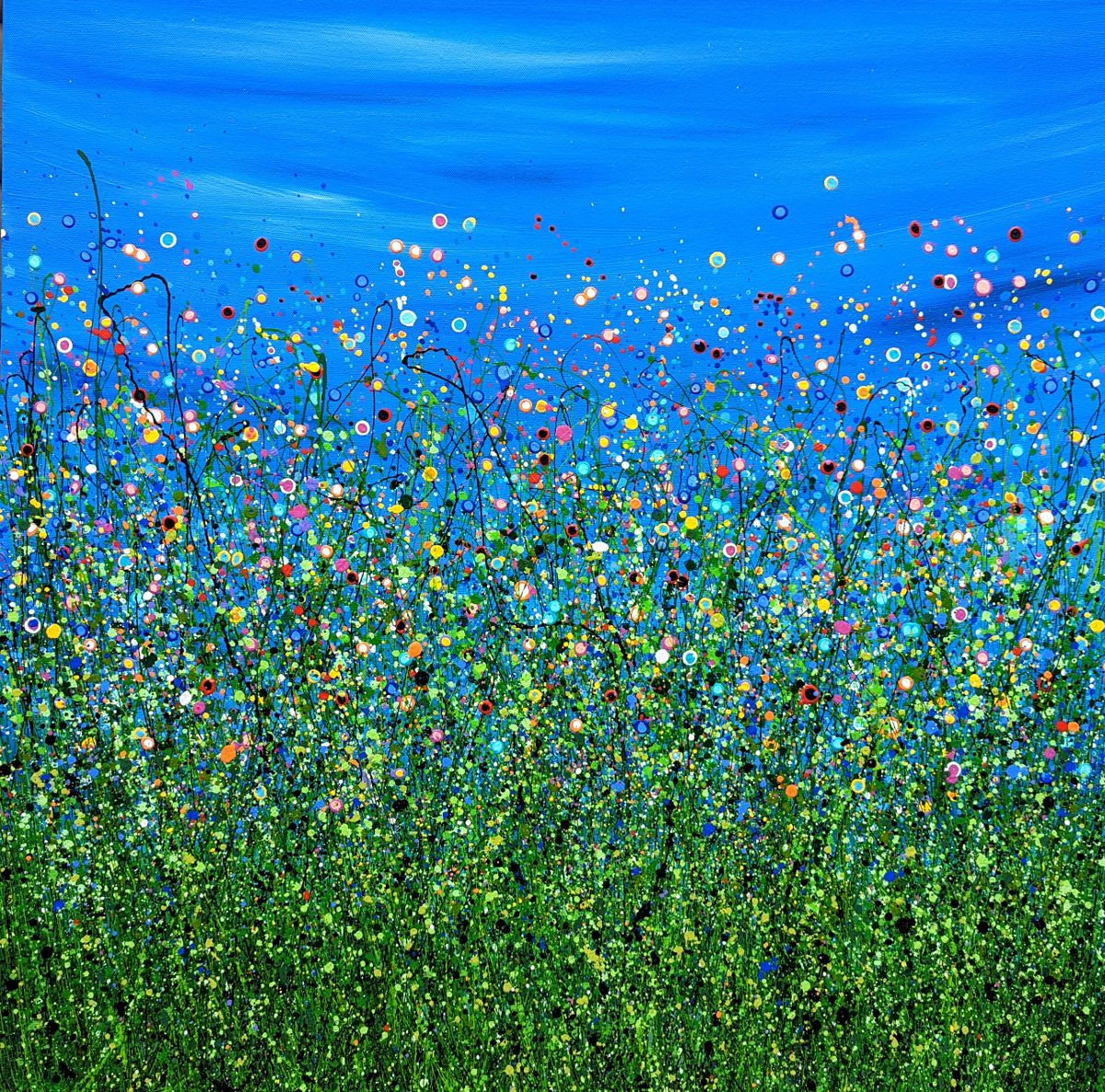Meadow Radiance #2 by Lucy Moore