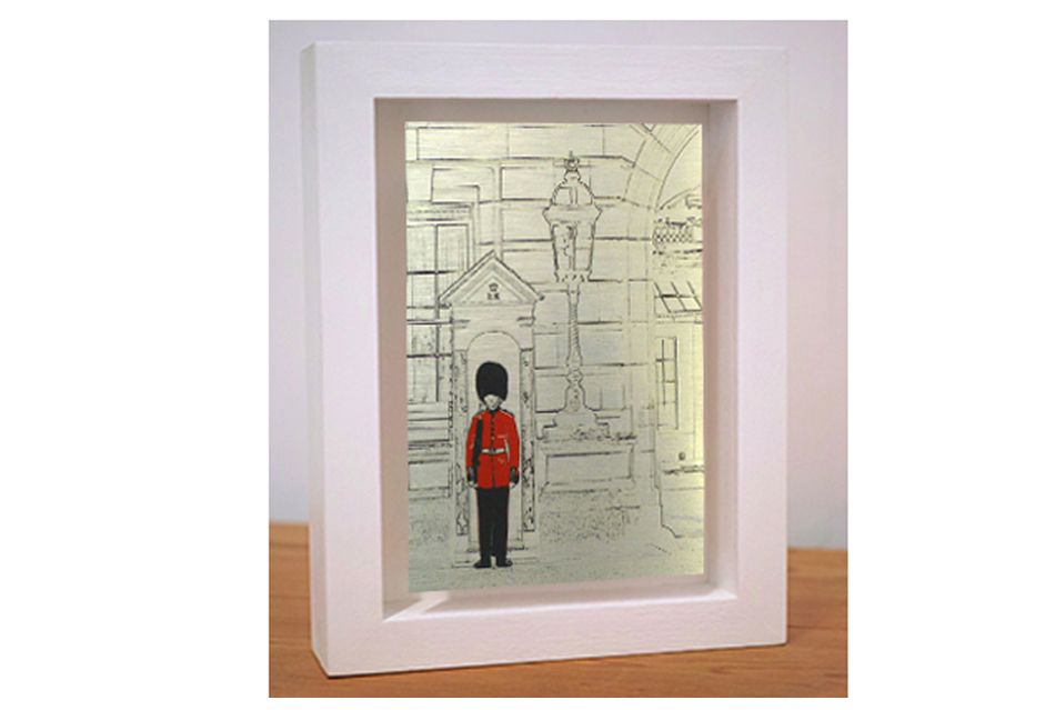 Little London: Buckingham Palace Soldier by Michael Wallner