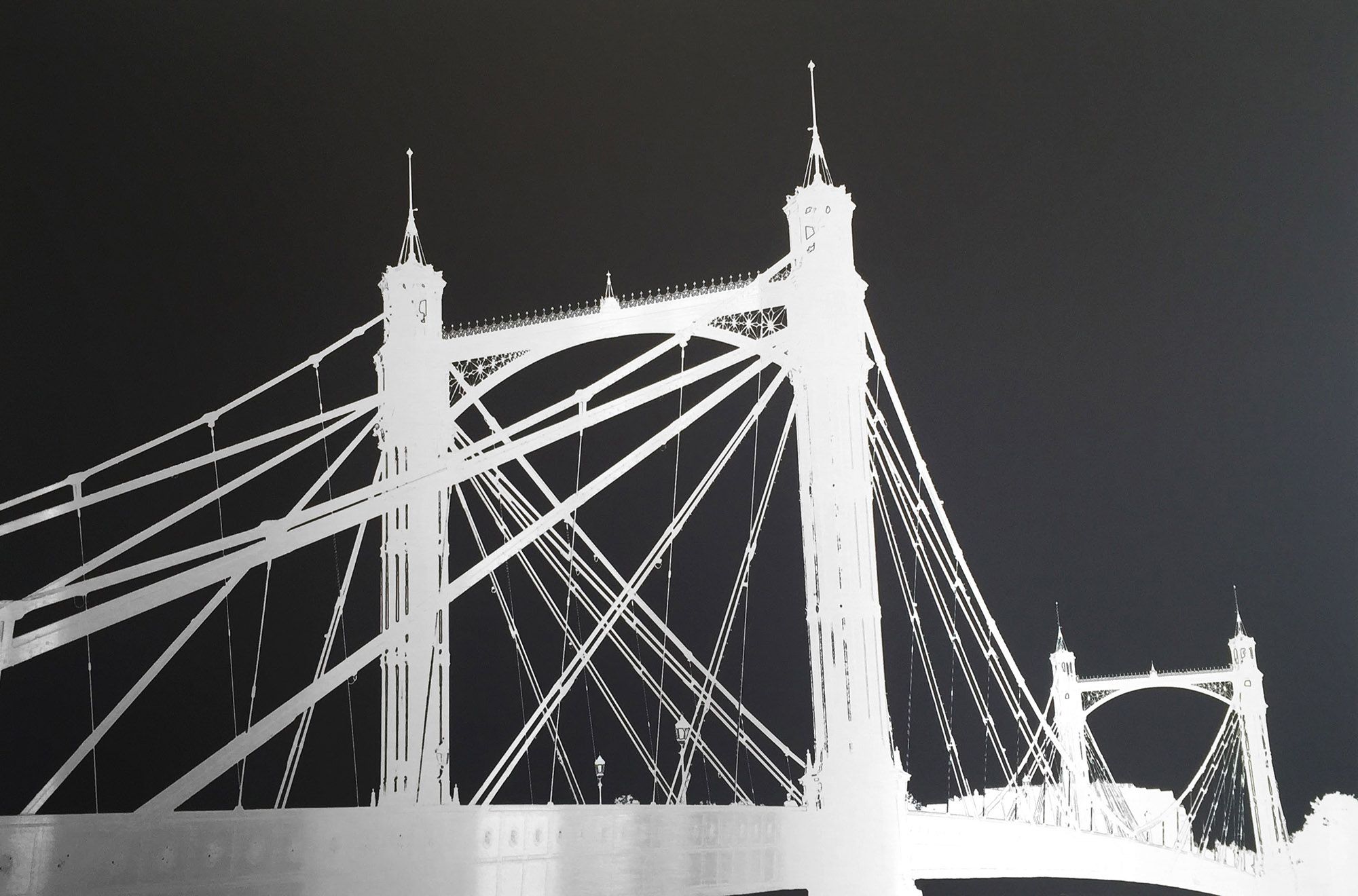 Albert Bridge by Michael Wallner