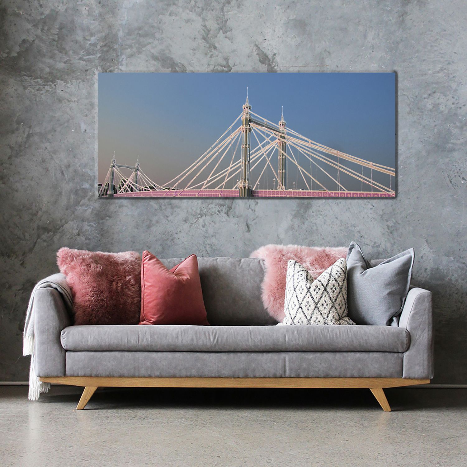 Albert Bridge, Aluminium by Michael Wallner - Secondary Image