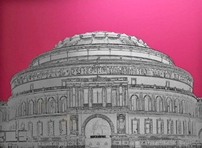 Albert Hall by Michael Wallner