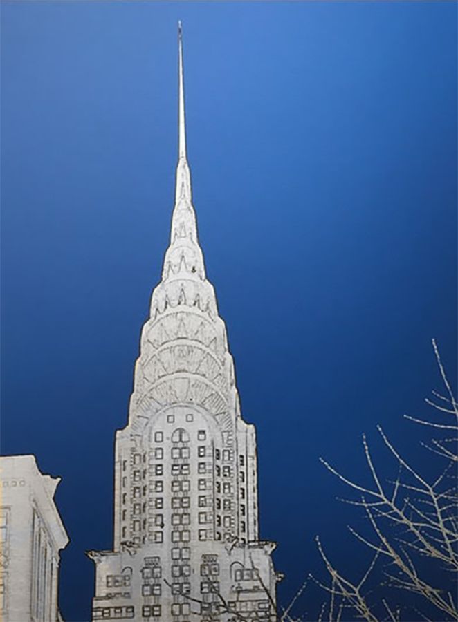 Chrysler Building by Michael Wallner