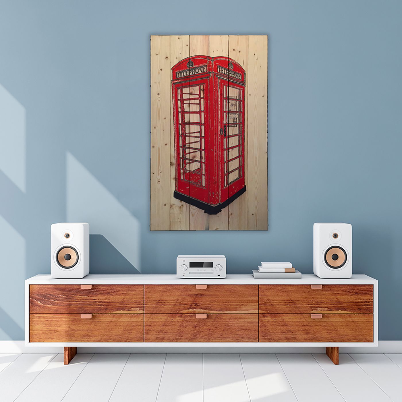 London Phone Box by Michael Wallner - Secondary Image