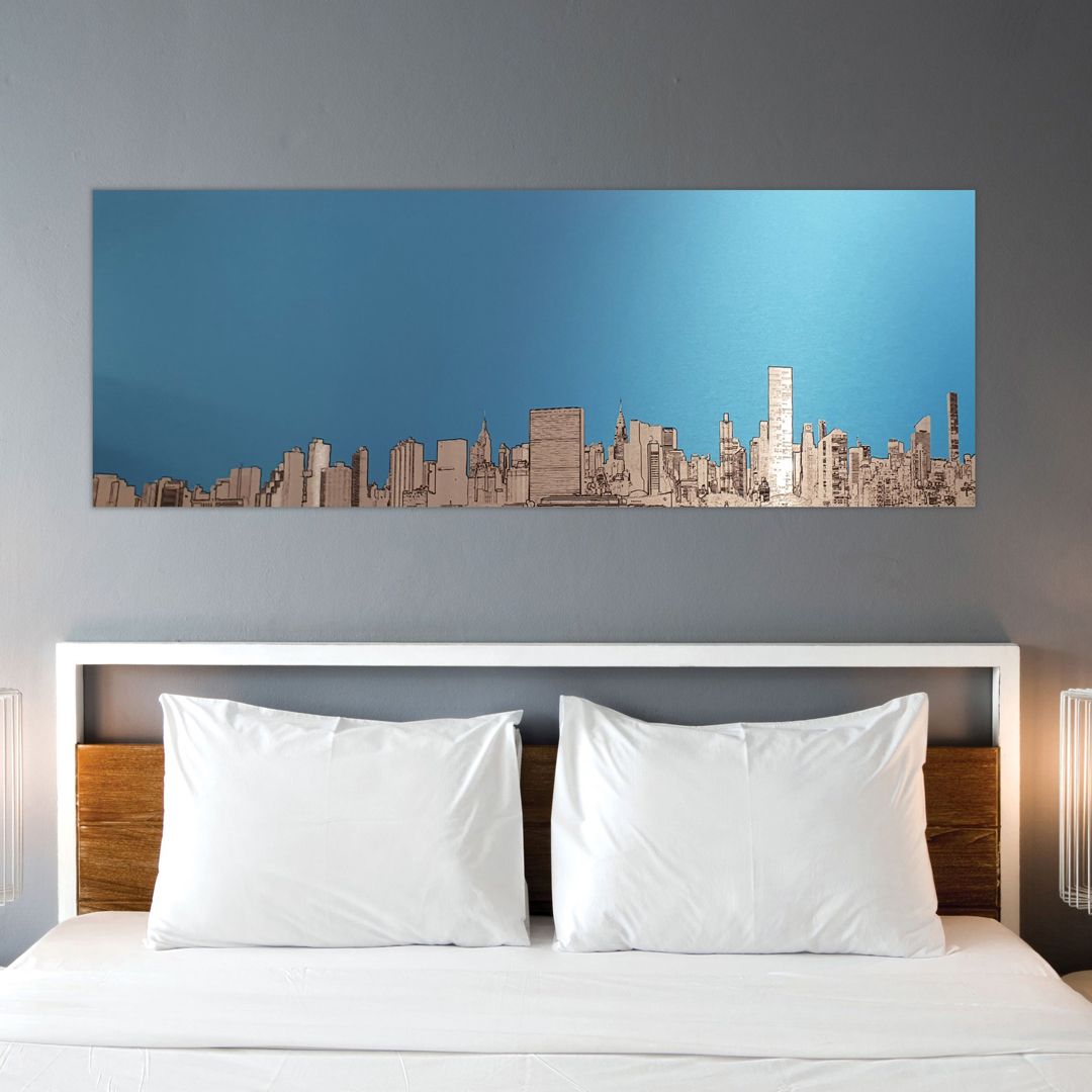 Manhattan Skyline by Michael Wallner - Secondary Image