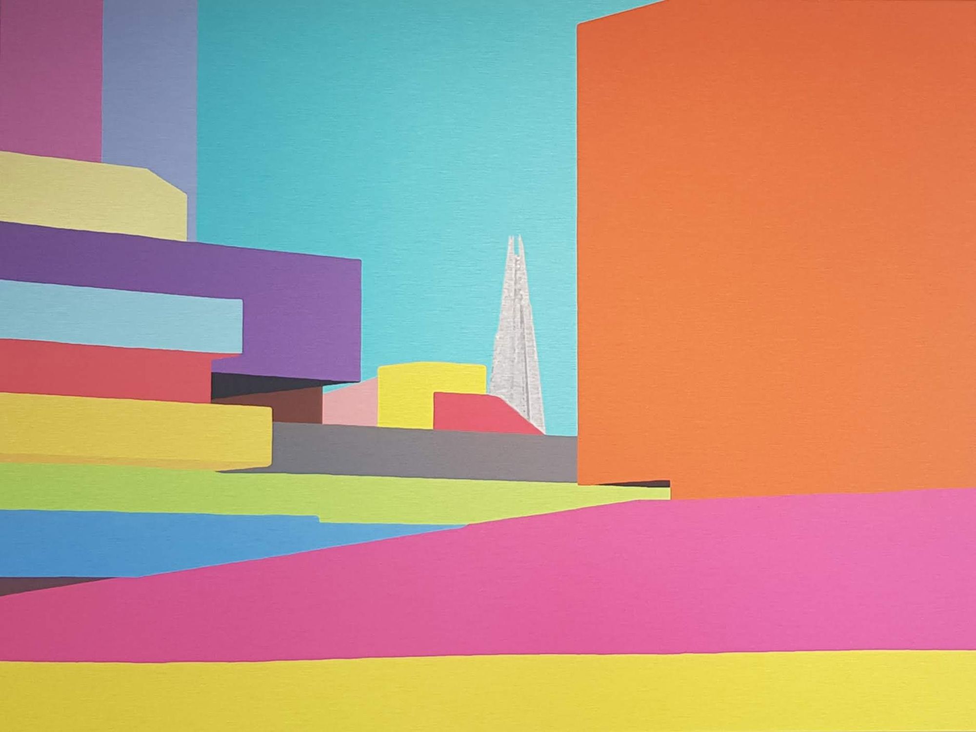 National Theatre, Colours by Michael Wallner