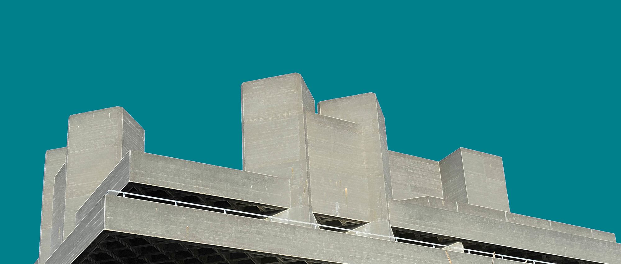 National Theatre, Teal by Michael Wallner
