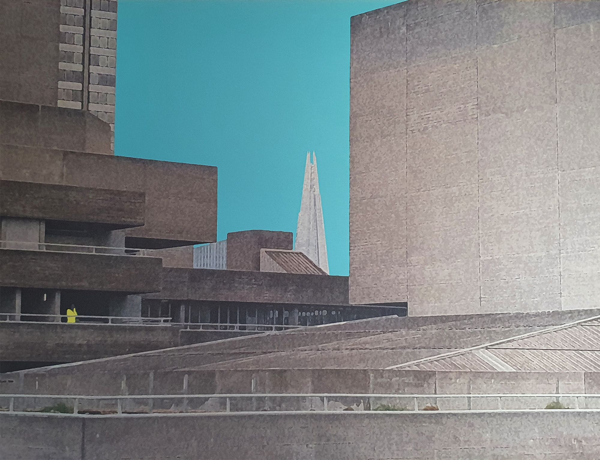 National Theatre, Blue Sky by Michael Wallner